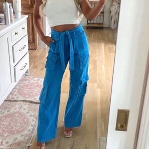 These Three cargo pants